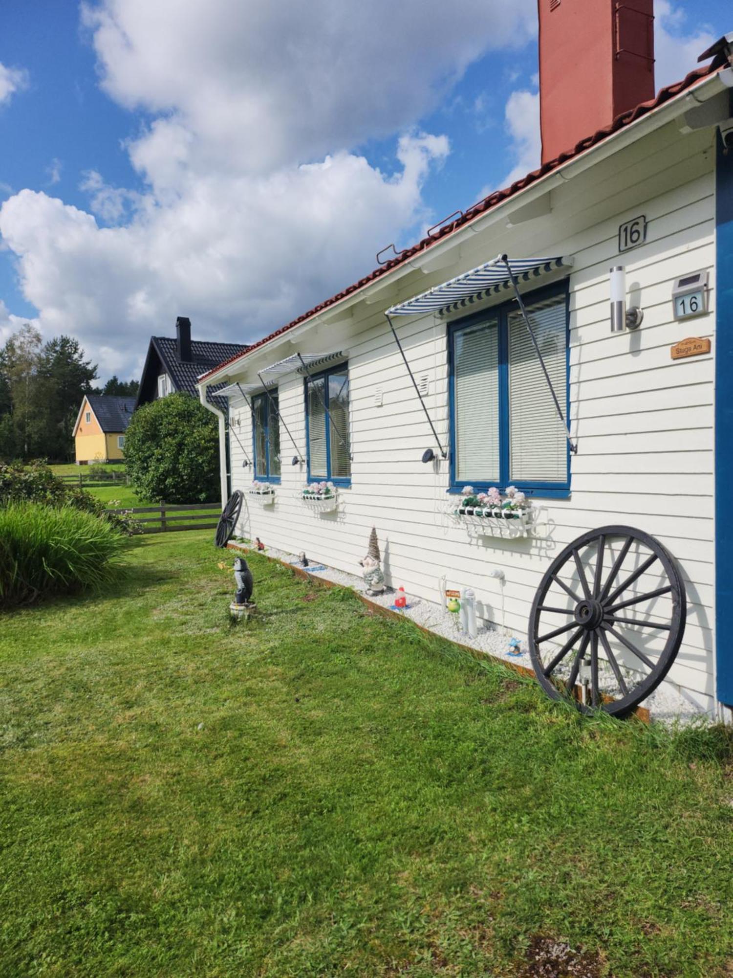 Stuga Ani Svartå Exterior foto