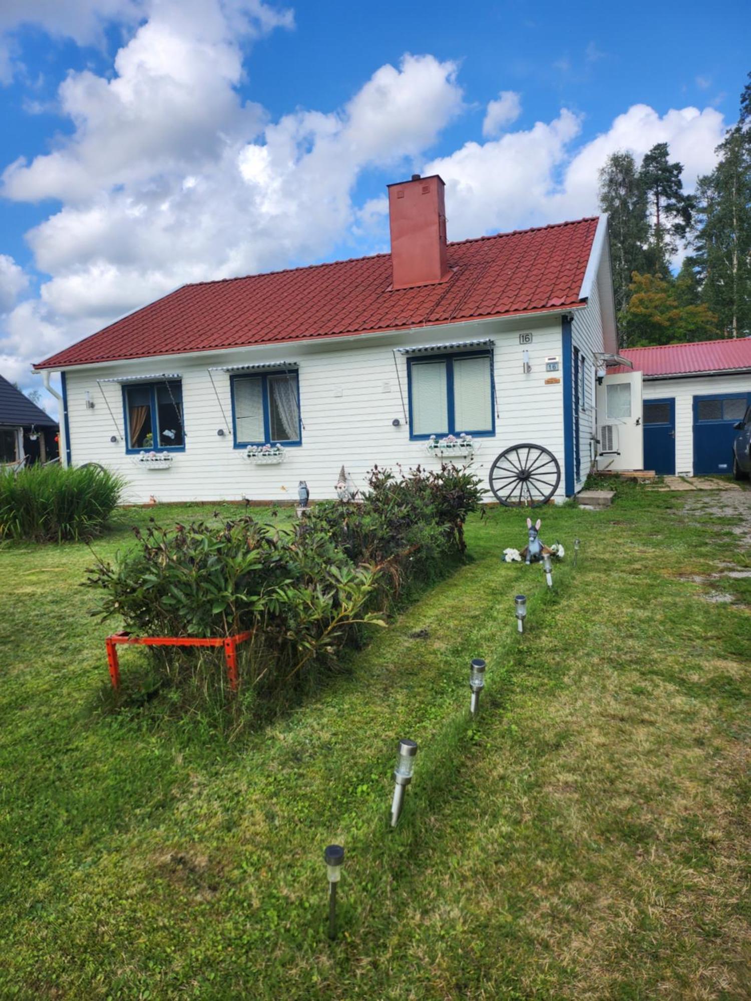 Stuga Ani Svartå Exterior foto