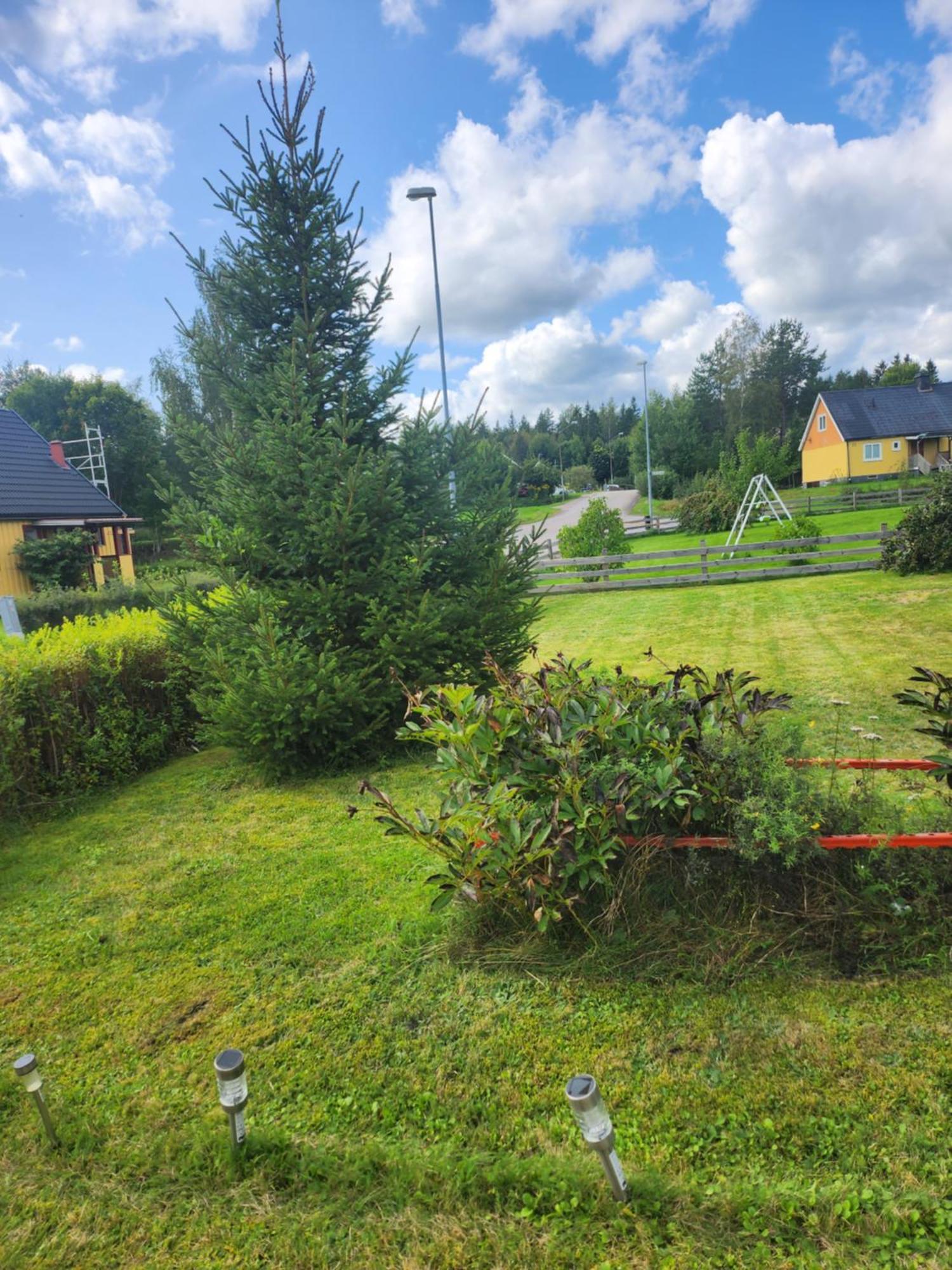 Stuga Ani Svartå Exterior foto