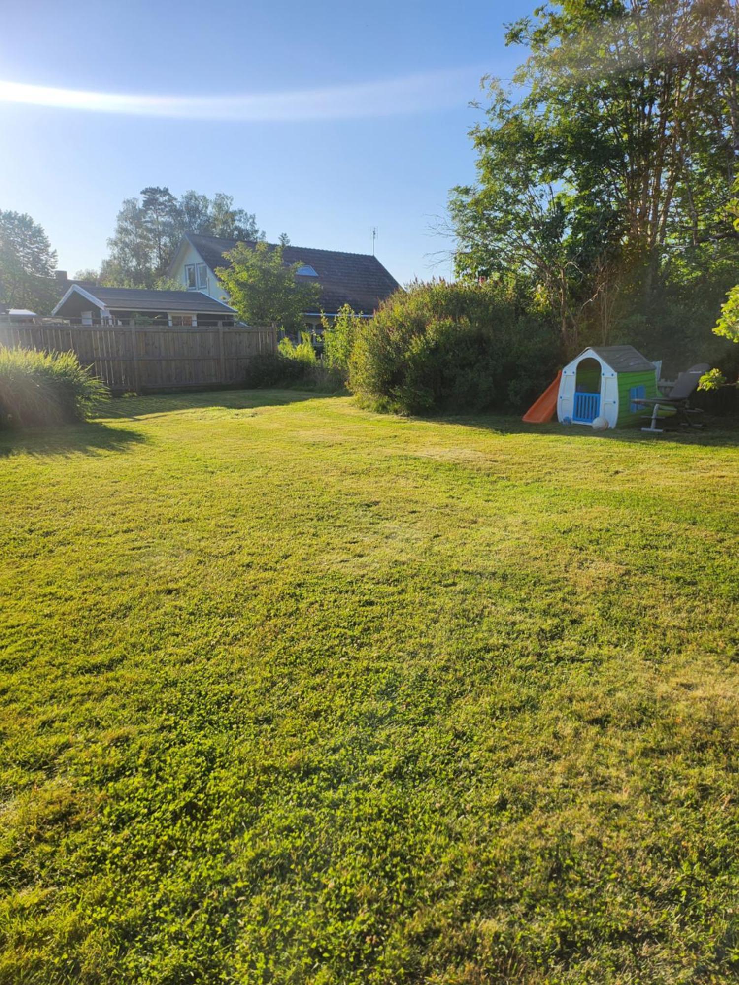Stuga Ani Svartå Exterior foto