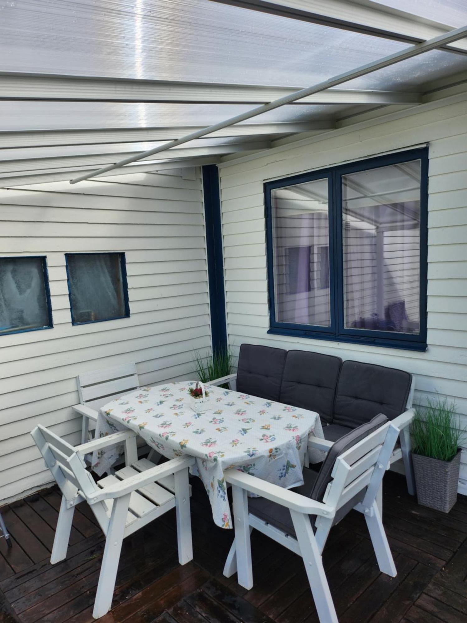 Stuga Ani Svartå Exterior foto