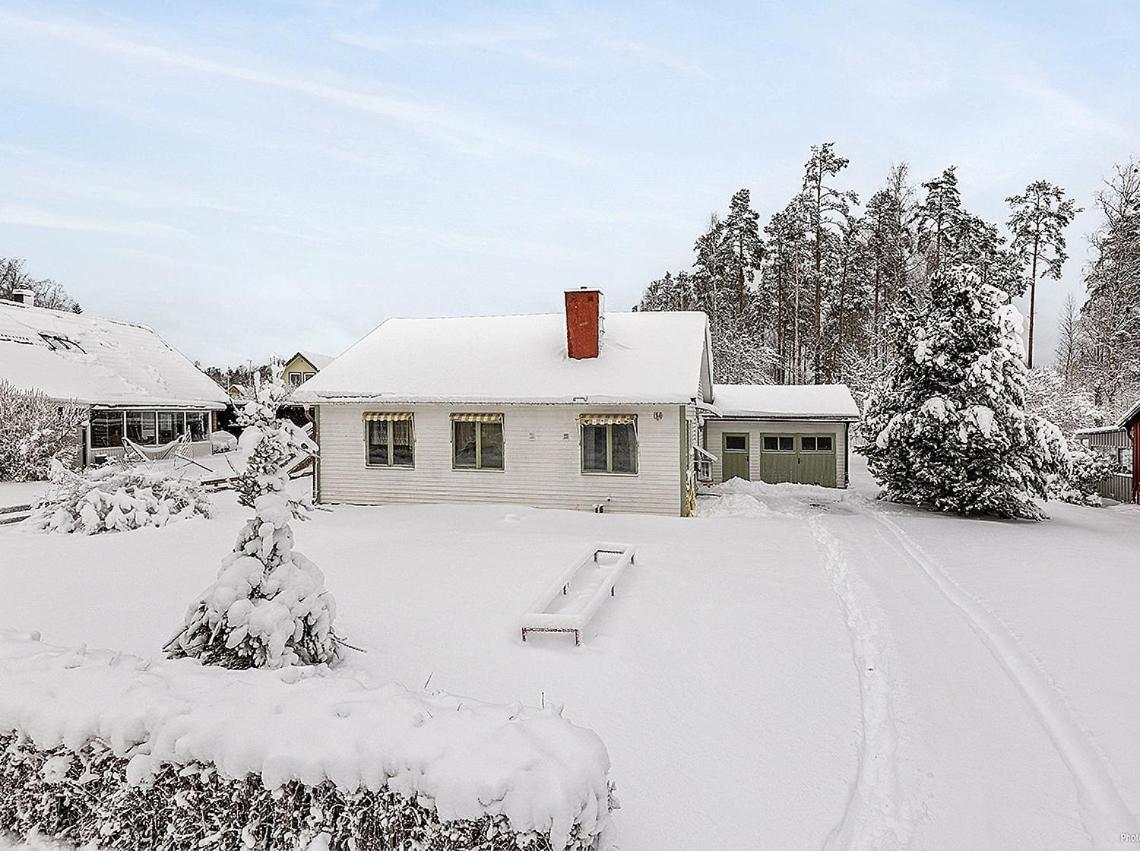 Stuga Ani Svartå Exterior foto