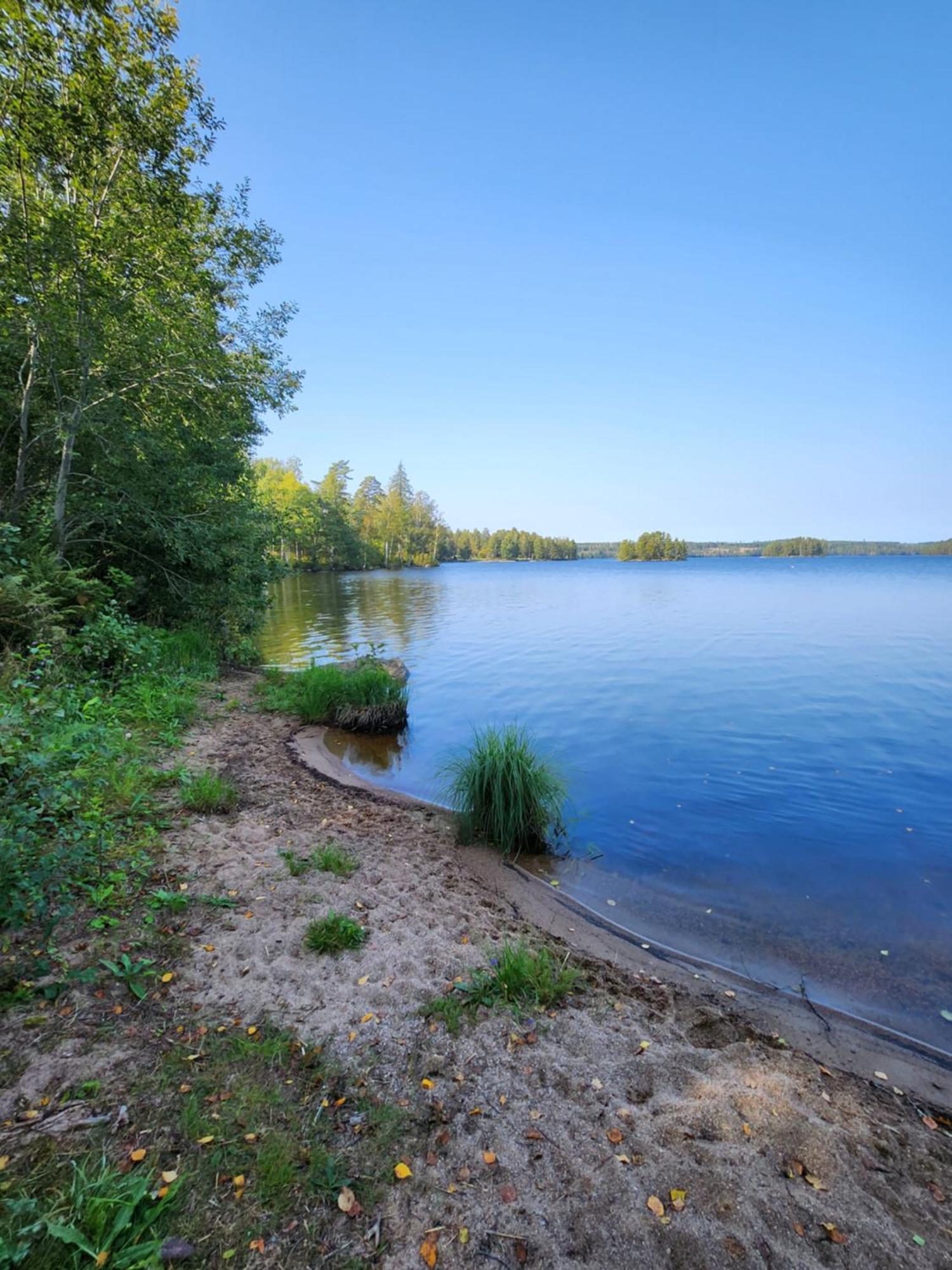 Stuga Ani Svartå Exterior foto