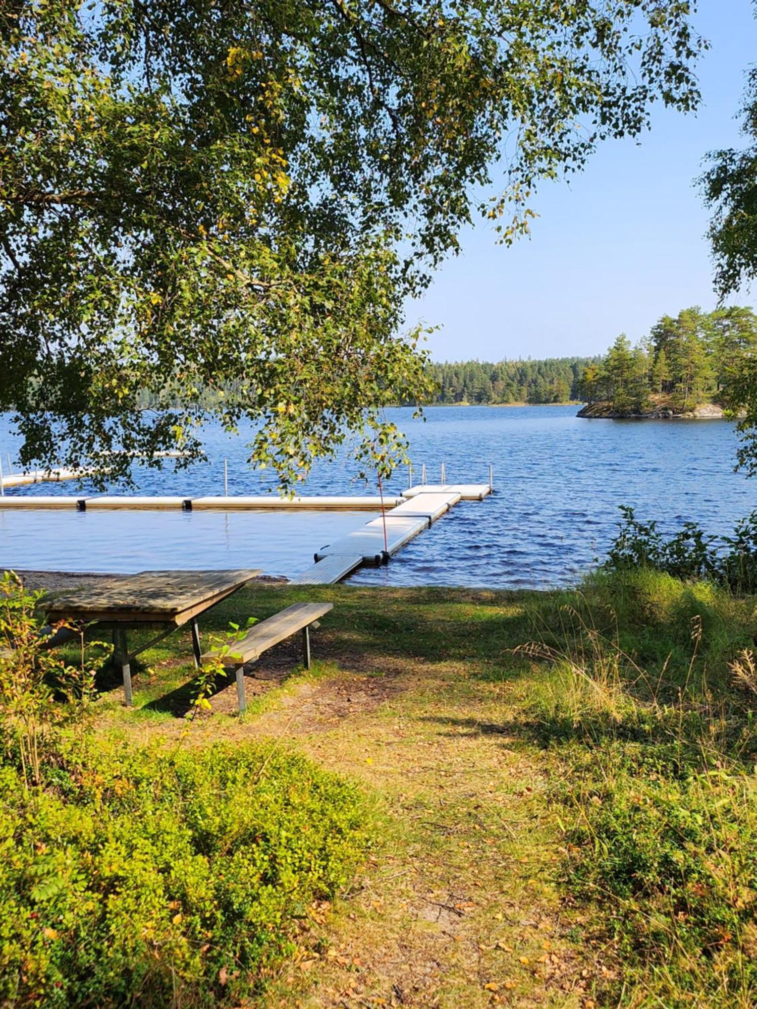 Stuga Ani Svartå Exterior foto